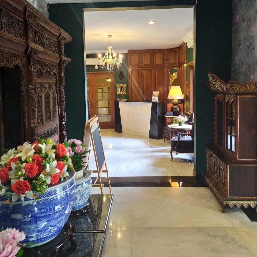 อริมบี เปชาเตน สวีท Hotel จาการ์ตา ภายนอก รูปภาพ