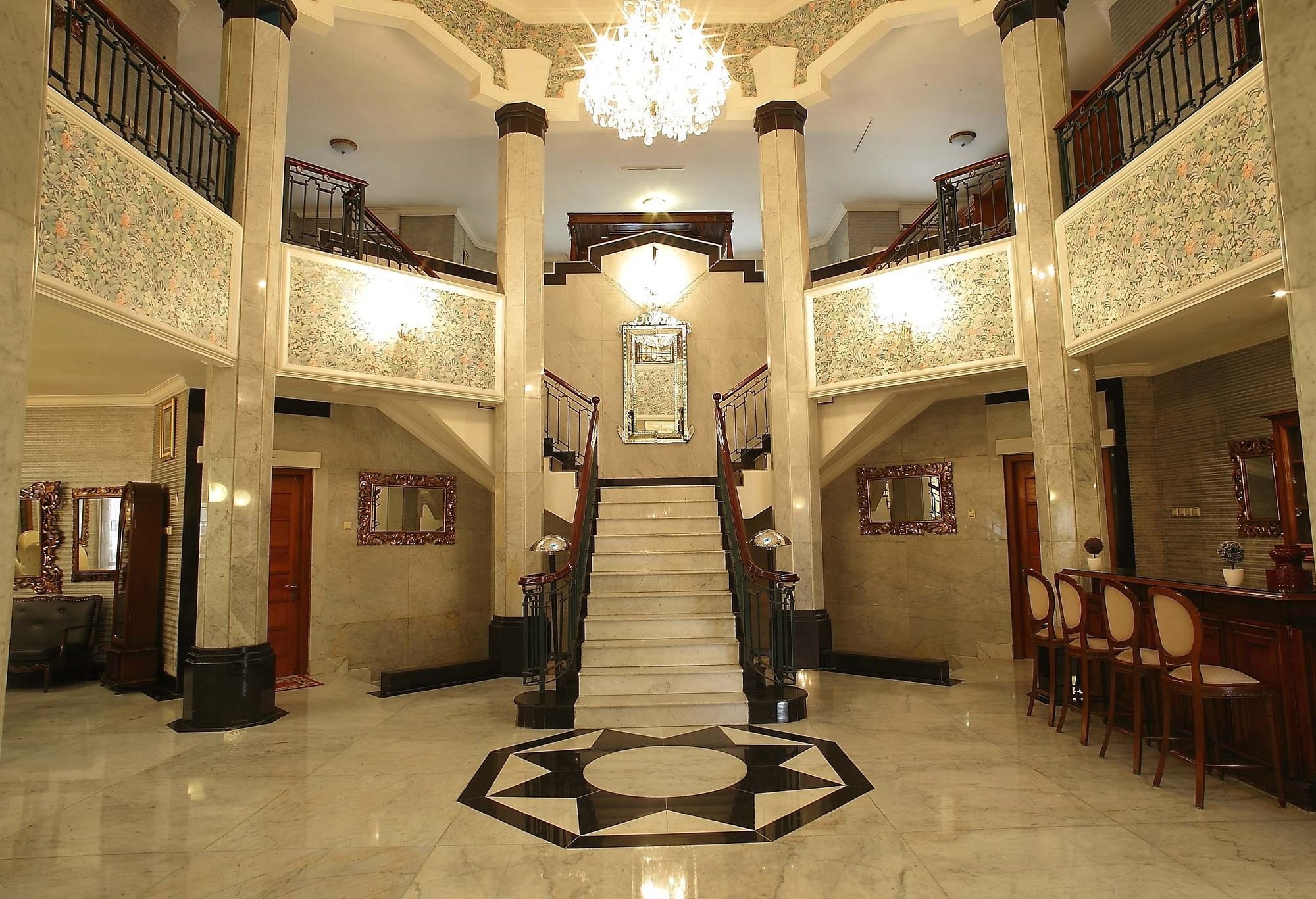 อริมบี เปชาเตน สวีท Hotel จาการ์ตา ภายนอก รูปภาพ